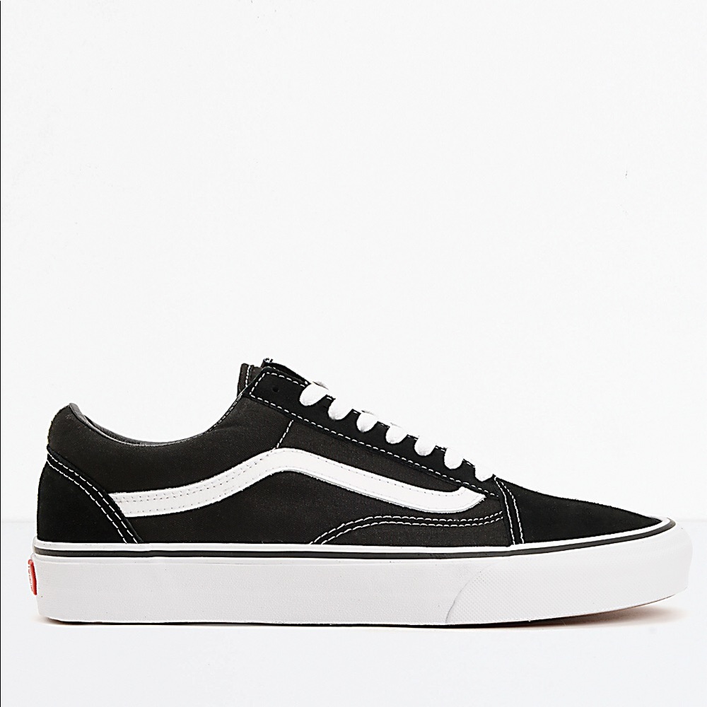Black and White Vans